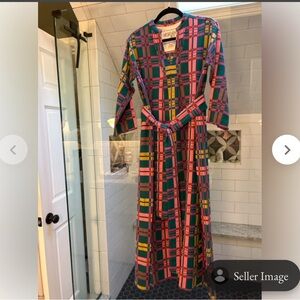 Ace & Jig Multicolor Jan Dress Groove